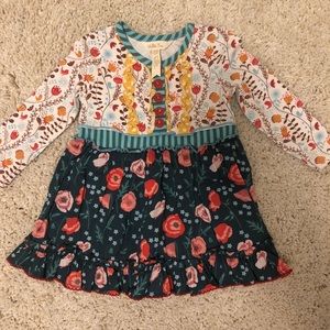 Matilda Jane Dress and bloomers